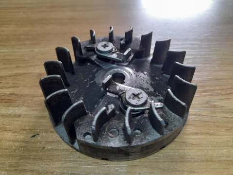 IKRA MOGATEC PCS 2525 MAGNETO KOŁO MAGNESOWE IKRA MOGATEC PCS 2525 MAGNETO KOŁO MAGNESOWE