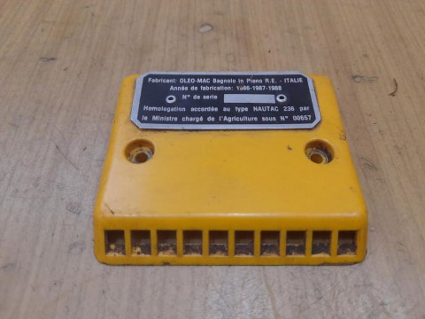 NAUTAC 236 OSŁONA OBUDOWA POKRYWA KORPUS NAUTAC 236 OSŁONA OBUDOWA POKRYWA KORPUS