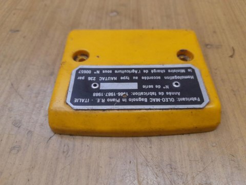 NAUTAC 236 OSŁONA OBUDOWA POKRYWA KORPUS NAUTAC 236 OSŁONA OBUDOWA POKRYWA KORPUS