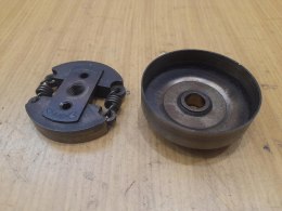NAUTAC 236 SPRZĘGŁO BĘBEN DZWON KOSZ KPL