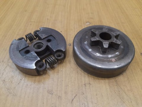 NAUTAC 236 SPRZĘGŁO BĘBEN DZWON KOSZ KPL NAUTAC 236 SPRZĘGŁO BĘBEN DZWON KOSZ KPL