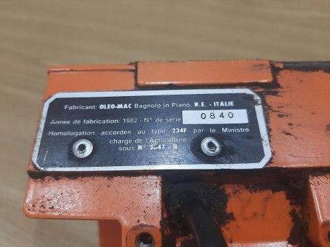 OLEO-MAC 234F KARTER OBUDOWA SILNIKA KORPUS OLEO-MAC 234F KARTER OBUDOWA SILNIKA KORPUS