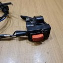 IKRA BT 1045 RĄCZKA GAZU MANETKA DŹWIGNIA LINKI KPL