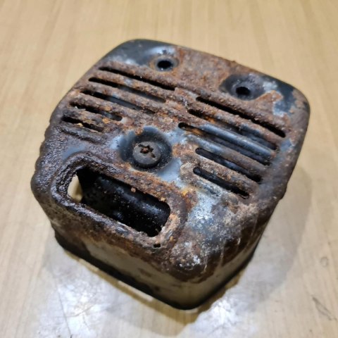 IKRA BT 1045 TŁUMIK WYDECH IKRA BT 1045 TŁUMIK WYDECH