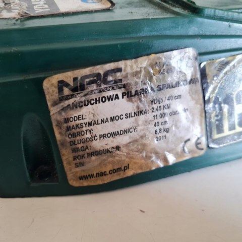 NAC YD45 OSŁONA OBUDOWA POKRYWA KORPUS NAC YD45 OSŁONA OBUDOWA POKRYWA KORPUS