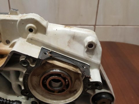STIHL 038 AV MS 380 KARTER OBUDOWA SILNIKA BLOK STIHL 038 AV MS 380 KARTER OBUDOWA SILNIKA BLOK