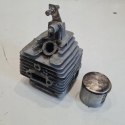 CASTOR CX.35N CYLINDER TŁOK ORYGINAŁ KOMPLET