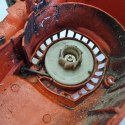 CASTOR CX.35N SZARPAK STARTER ROZRUSZNIK RĄCZKA OBUDOWA