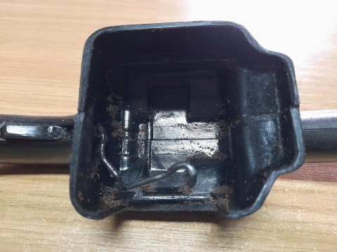 CASTOR C-40 RĄCZKA GAZU RĘKOJEŚĆ KABŁĄK UCHWYT CASTOR C-40 RĄCZKA GAZU RĘKOJEŚĆ KABŁĄK UCHWYT