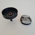 IKRA BT 1040 SPRZĘGŁO BĘBEN DZWON KOSZ KPL