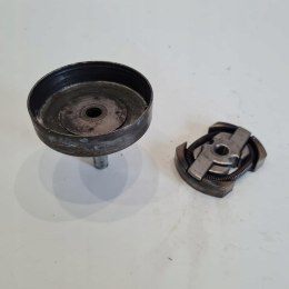 IKRA BT 1040/1 SPRZĘGŁO BĘBEN DZWON KOSZ KPL