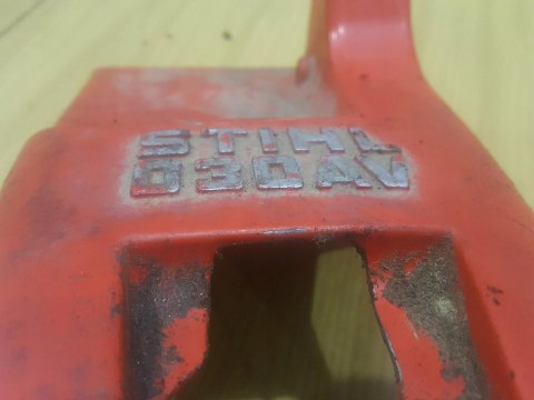 STIHL 030 AV RĄCZKA GAZU RĘKOJEŚĆ OSŁONA OBUDOWA STIHL 030 AV RĄCZKA GAZU RĘKOJEŚĆ OSŁONA OBUDOWA