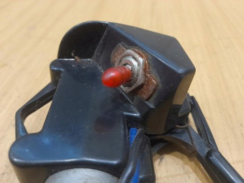 IKRA BT 1035 RĄCZKA GAZU RĘKOJEŚĆ UCHWYT MANETKA IKRA BT 1035 RĄCZKA GAZU RĘKOJEŚĆ UCHWYT MANETKA