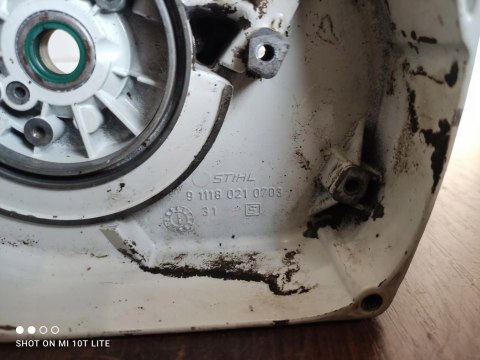 STIHL 028 AV KARTER OBUDOWA SILNIKA POŁÓWKA BLOK STIHL 028 AV KARTER OBUDOWA SILNIKA POŁÓWKA BLOK