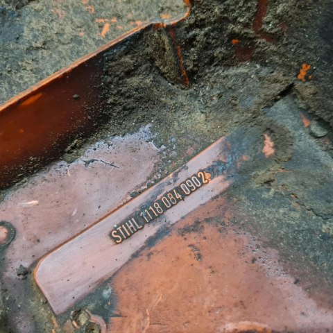 STIHL 028 OSŁONA OBUDOWA POKRYWA KORPUS STIHL 028 OSŁONA OBUDOWA POKRYWA KORPUS