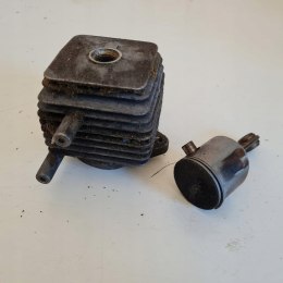 IKRA BT 1035 CYLINDER TŁOK ORYGINAŁ KOMPLET