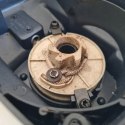 HUSQVARNA MONDO MAX SZARPAK STARTER ROZRUSZNIK OBUDOWA