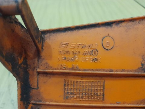 STIHL 017 MS 170 OSŁONA OBUDOWA POKRYWA KORPUS STIHL 017 MS 170 OSŁONA OBUDOWA POKRYWA KORPUS