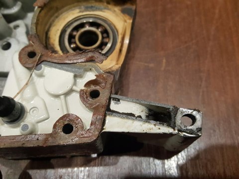 STIHL 020 AV AVH KARTER BLOK SILNIKA OBUDOWA STIHL 020 AV AVH KARTER BLOK SILNIKA OBUDOWA