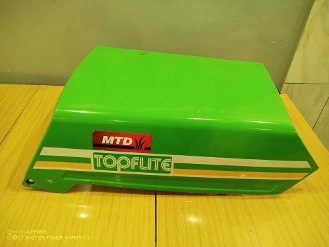 MTD TOPFLITE TRAKTOREK MASKA OSŁONA POKRYWA MTD TOPFLITE TRAKTOREK MASKA OSŁONA POKRYWA