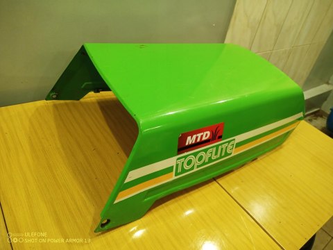 MTD TOPFLITE TRAKTOREK MASKA OSŁONA POKRYWA MTD TOPFLITE TRAKTOREK MASKA OSŁONA POKRYWA