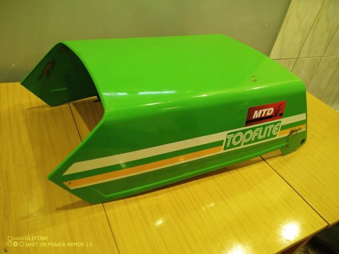 MTD TOPFLITE TRAKTOREK MASKA OSŁONA POKRYWA MTD TOPFLITE TRAKTOREK MASKA OSŁONA POKRYWA