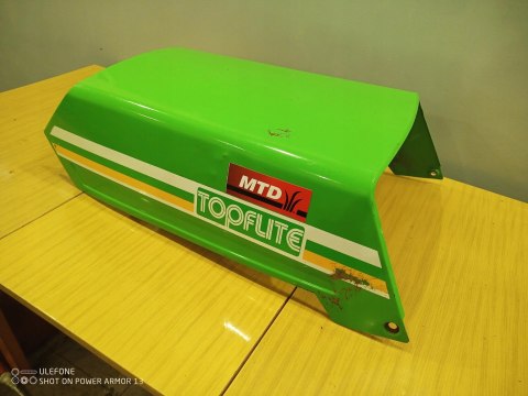 MTD TOPFLITE TRAKTOREK MASKA OSŁONA POKRYWA MTD TOPFLITE TRAKTOREK MASKA OSŁONA POKRYWA