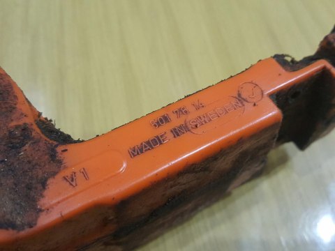 HUSQVARNA 50 51 55 RĄCZKA GAZU OBUDOWA ZBIORNIK HUSQVARNA 50 51 55 RĄCZKA GAZU OBUDOWA ZBIORNIK