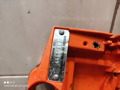 HUSQVARNA 50 KARTER OBUDOWA SILNIKA POŁÓWKA BLOK HUSQVARNA 50 KARTER OBUDOWA SILNIKA POŁÓWKA BLOK