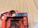 HUSQVARNA 50 KARTER OBUDOWA SILNIKA POŁÓWKA BLOK