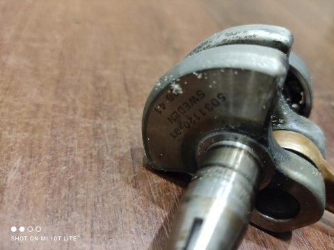 HUSQVARNA 50 WAŁ KORBOWY KORBOWÓD HUSQVARNA 50 WAŁ KORBOWY KORBOWÓD