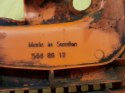 HUSQVARNA 555 FXT OSŁONA OBUDOWA POKRYWA KORPUS
