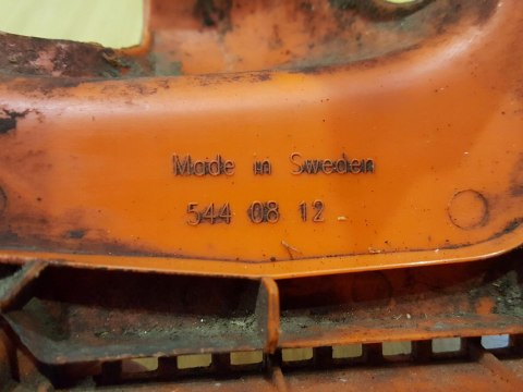 HUSQVARNA 555 FXT OSŁONA OBUDOWA POKRYWA KORPUS HUSQVARNA 555 FXT OSŁONA OBUDOWA POKRYWA KORPUS