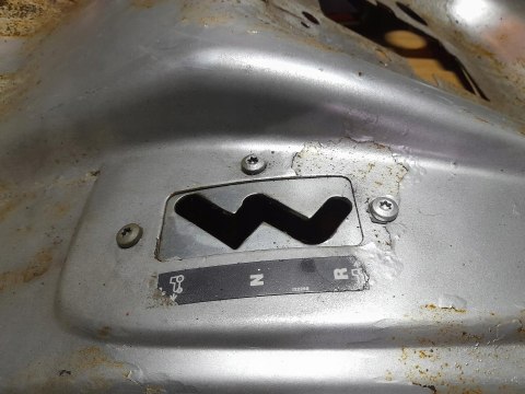 MTD SILVER 15/92 OSŁONA BŁOTNIK NADKOLE OBUDOWA MTD SILVER 15/92 OSŁONA BŁOTNIK NADKOLE OBUDOWA