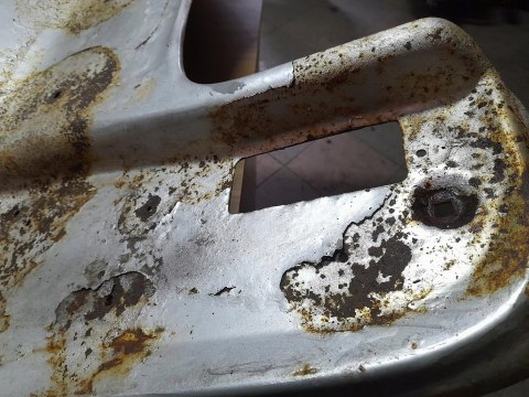 MTD SILVER 15/92 OSŁONA BŁOTNIK NADKOLE OBUDOWA MTD SILVER 15/92 OSŁONA BŁOTNIK NADKOLE OBUDOWA