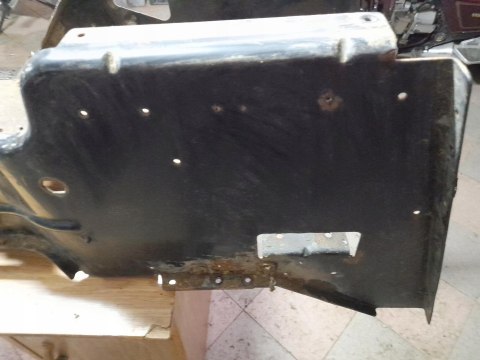 MTD SILVER 15/92 TUNEL ŚRODKOWY STELAŻ KORPUS MTD SILVER 15/92 TUNEL ŚRODKOWY STELAŻ KORPUS