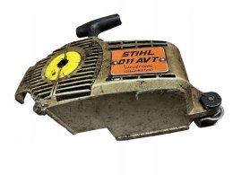 STIHL 011 AVT SZARPAK STARTER ROZRUSZNIK OBUDOWA