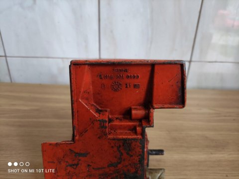 STIHL 015 AV LQ KARTER OBUDOWA BLOK SILNIKA STIHL 015 AV LQ KARTER OBUDOWA BLOK SILNIKA