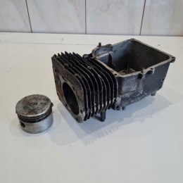 BRIGGS & STRATTON 4HP CYLINDER TŁOK KARTER OBUDOWA KORPUS