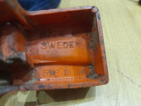 HUSQVARNA 40 RĄCZKA GAZU RĘKOJEŚĆ OBUDOWA HUSQVARNA 40 RĄCZKA GAZU RĘKOJEŚĆ OBUDOWA