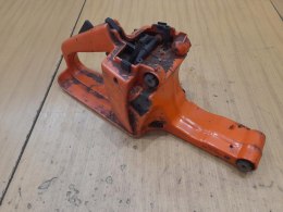 HUSQVARNA 44 RĄCZKA GAZU OBUDOWA ZBIORNIK UCHWYT