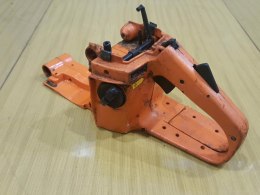 HUSQVARNA 44 RĄCZKA GAZU OBUDOWA ZBIORNIK UCHWYT