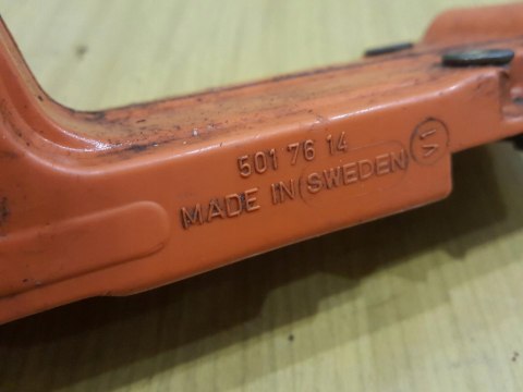 HUSQVARNA 50 51 55 RĄCZKA GAZU OBUDOWA ZBIORNIK HUSQVARNA 50 51 55 RĄCZKA GAZU OBUDOWA ZBIORNIK
