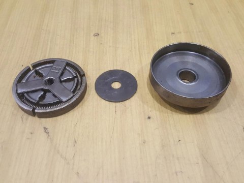 MTD GCS 4600/45 SPRZĘGŁO KOSZ DZWON BĘBEN KPL MTD GCS 4600/45 SPRZĘGŁO KOSZ DZWON BĘBEN KPL