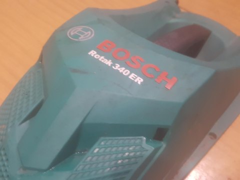BOSCH ROTAK 340 ER OSŁONA OBUDOWA POKRYWA KORPUS BOSCH ROTAK 340 ER OSŁONA OBUDOWA POKRYWA KORPUS