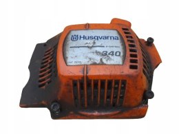 HUSQVARNA 340 SZARPAK STARTER OSŁONA OBUDOWA
