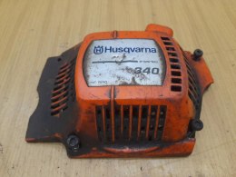 HUSQVARNA 340 SZARPAK STARTER OSŁONA OBUDOWA