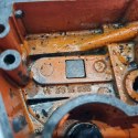 HUSQVARNA 344 FG KARTER OBUDOWA SILNIKA KORPUS POŁÓWKA