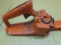 HUSQVARNA 350 RĄCZKA GAZU OBUDOWA ZBIORNIK UCHWYT