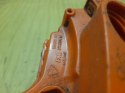 HUSQVARNA 350 RĄCZKA GAZU OBUDOWA ZBIORNIK UCHWYT